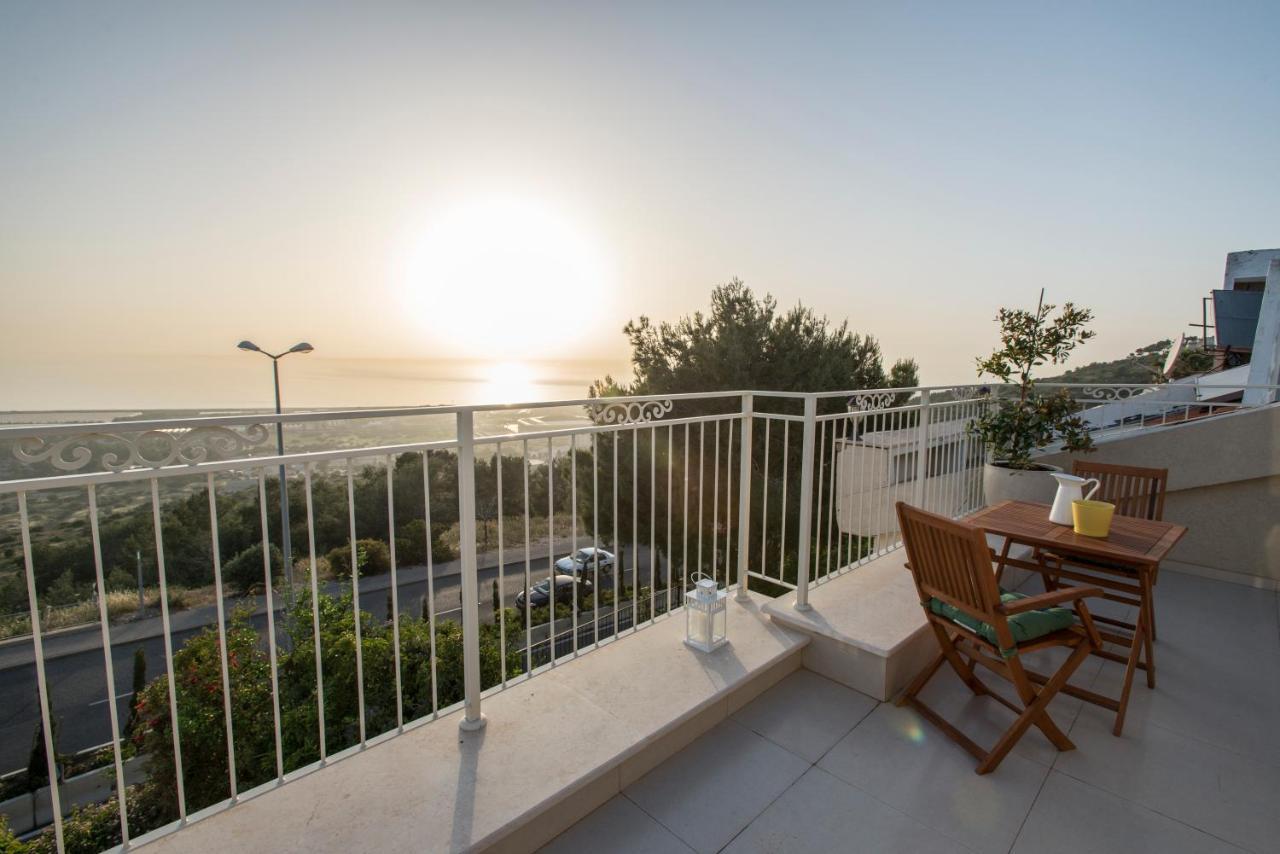 Eshkol Housing Haifa - Luxury Villa Panoramic Sea View Ngoại thất bức ảnh